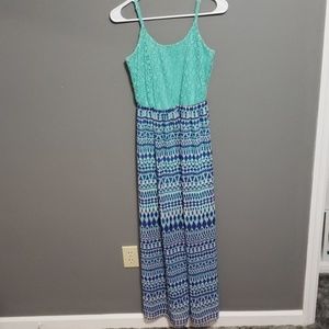 Maurices Adjustable Strap Maxi Dress XS